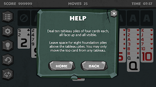 Forty Thieves Solitaire screenshot 3