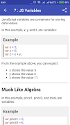 Learn Javascript Programming تصوير الشاشة 3