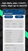 Age Calculator - Date of Birth Screenshot 3