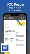 برنامه‌نما XLSX File Reader - Doc Reader عکس از صفحه