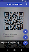 QR Barcode Reader Affiche