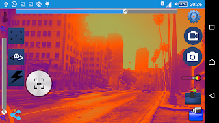 Thermal Camera  FX : Sim/Prank تصوير الشاشة 3