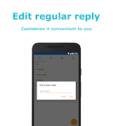 Short Reply - send reply quick imagem de tela 2