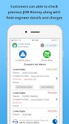 Service CRM imagem de tela 2