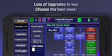 CryptoClickers: Crypto Idle Ga تصوير الشاشة 4