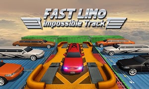 Impossible Limo Driving stunt 截图 1