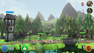 Tiny Bowmasters screenshot 4