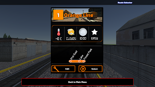 برنامه‌نما AG Subway Simulator Pro عکس از صفحه