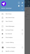 MyGram messenger Plakat