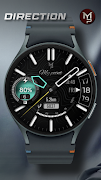 DIRECTION - Watch face 截图 4