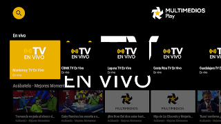 Multimedios Play Screenshot 2