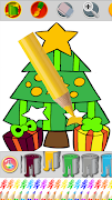 Christmas Magic Tree Coloring ảnh chụp màn hình 5