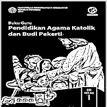 Kelas 1 SD Agama Katolik - Buku Guru