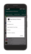 Apps Backup and Restore imagem de tela 7