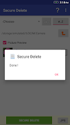 Secure Delete Screenshot 3