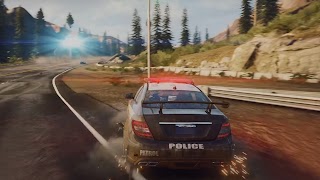 Verfolgungsjagd-Simulator Plakat