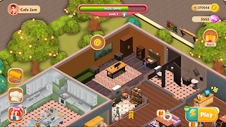 Cafe Jam syot layar 3