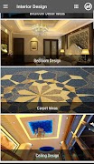 Desain interior syot layar 1