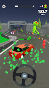 Car Escape 3D : Zombie Attack screenshot 4
