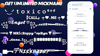 Gaming Fancy Name : Nickname poster