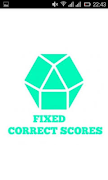 SURE CORRECT SCORE TIPS poster