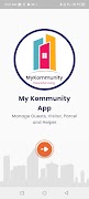MyKommunity poster