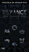 DEVANCE Analog Clock Widget تصوير الشاشة 5