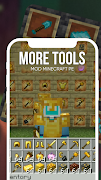 More tools mod Minecraft PE 海报
