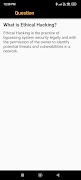 Ethical Hacking Interview 截图 1
