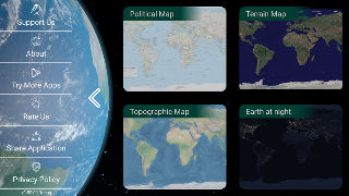 World Map - Mini Atlas Pro 截圖 1