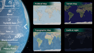 World Map - Mini Atlas Pro Screenshot 1