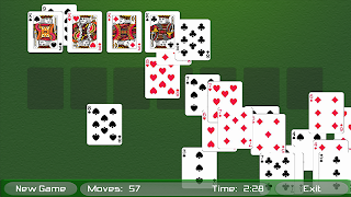 Solitaire screenshot 2