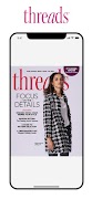 Threads Magazine plakat