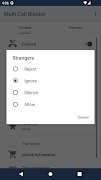 Multi Call Blocker اسکرین شاٹ 3