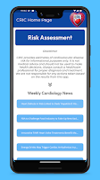 1 Schermata Cardiac Risk Index Calculator