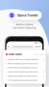 Opera News Lite - Less Data screenshot 5