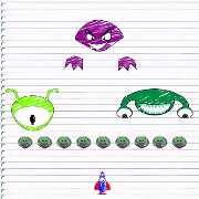 1 Schermata Scribble