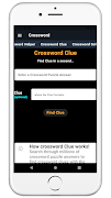 برنامه‌نما Crossword عکس از صفحه