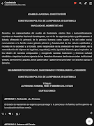 Juris - Leyes de Guatemala ảnh chụp màn hình 7