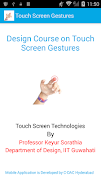 Touch Screen Gestures-poster