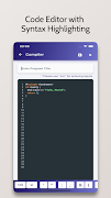 C++ Compiler - Run .cpp Code Ekran Görüntüsü 2