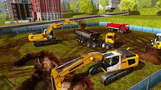 Crane Dozer Simulation Games syot layar 4