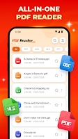 PDF Reader & PDF Scanner poster