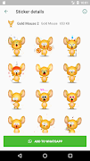 Mousy Sticker स्क्रीनशॉट 5