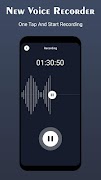 برنامه‌نما Voice Recorder 2021 عکس از صفحه