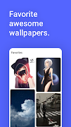 Wallhavener ภาพหน้าจอ 3