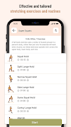 Flexibility: Stretch Routine स्क्रीनशॉट 2