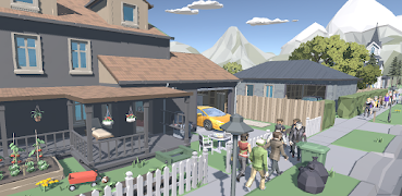 Pixel Dude Theft screenshot 4