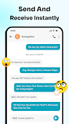 Messenger - SMS Text Messages screenshot 3