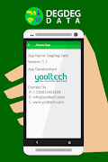 Degdeg Data 스크린샷 5